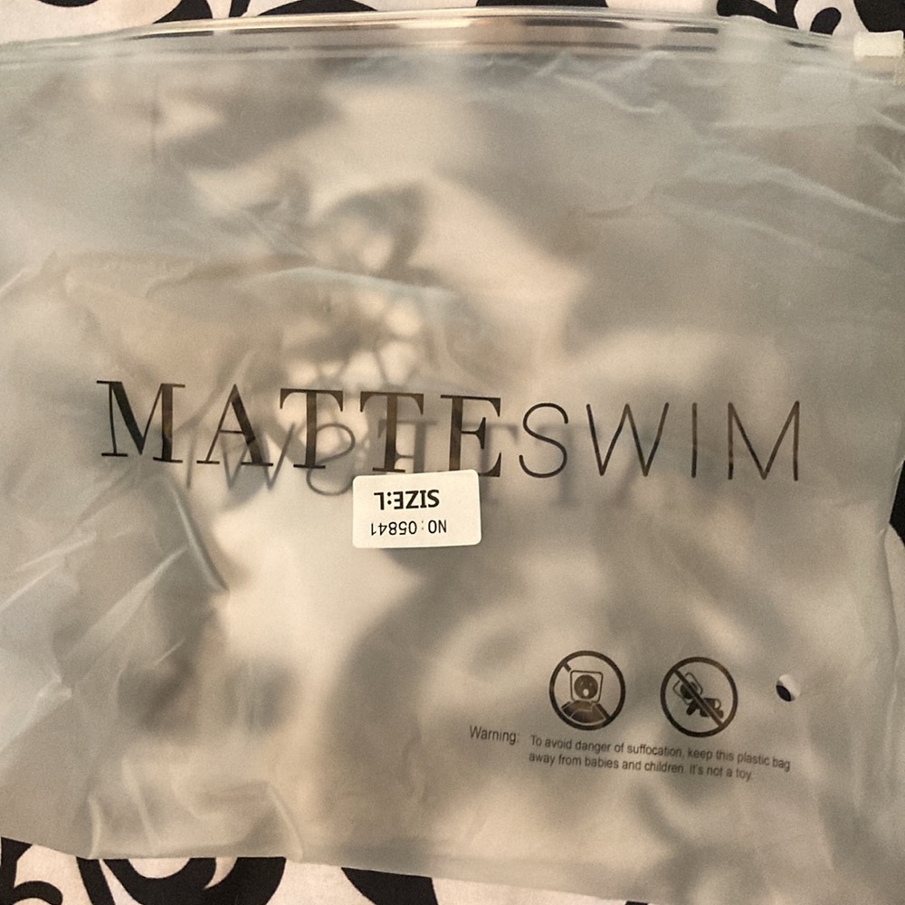 Matte Collection Swimsuit - Picture 4 of 4